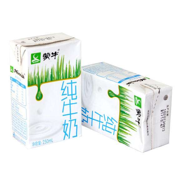 蒙牛純牛奶-深圳市偉泰發(fā)餐飲管理有限公司