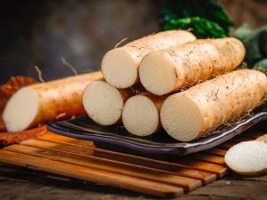 惠州蔬菜配送公司講解山藥的營(yíng)養(yǎng)價(jià)值及食用功效